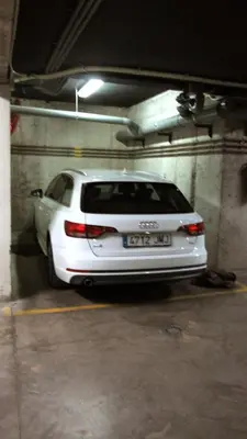 Plano de Precioso Apartamento con Parking en Pleno Centro