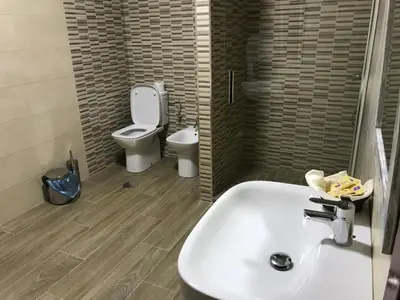 Un baño de Hostal Restaurante Rufino