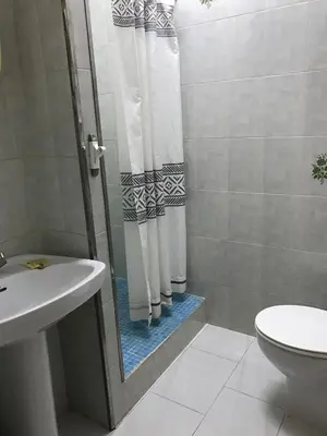 Un baño de Hostal Restaurante Rufino