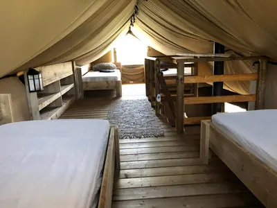 Cama o camas de una habitación en Cortijo Dos Santos