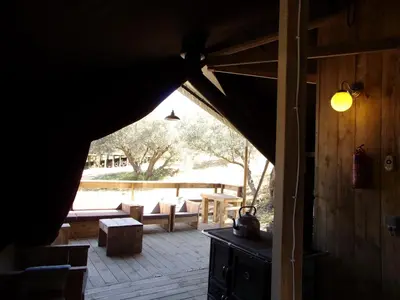 Un balcón o terraza de Cortijo Dos Santos