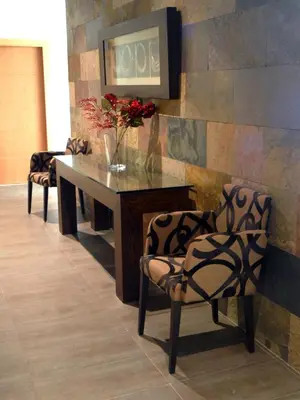 Zona de estar de Hotel Macami