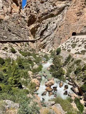 Paisaje cerca de este apartamento
