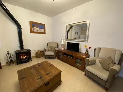 Zona de estar de Apartamento Martín