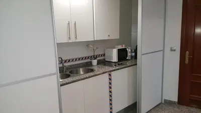 Una cocina o zona de cocina en San Fernando Cordoba Centro