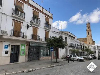 El barrio de los alrededores o un barrio cerca de este hostal o pensión