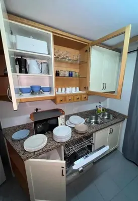 Una cocina o zona de cocina en Comfortable House in Córdoba, ideal for families and friends