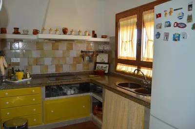 Una cocina o zona de cocina en El Olivo del Moreno