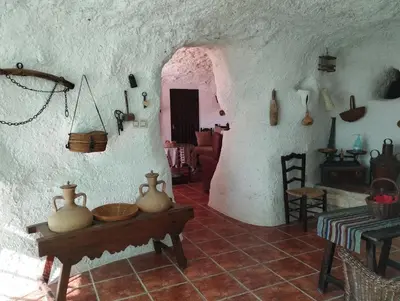 Plano de Casa Rural Cueva El Sauce