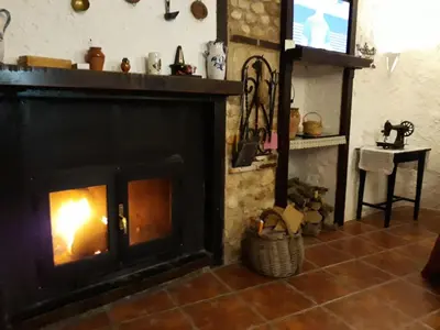 Plano de Casa Rural Cueva El Sauce