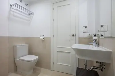 Un baño de Pilatos Central Superior