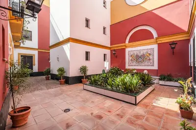 Edificio en el que se encuentra el apartamento