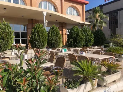 Edificio en el que se encuentra el hotel