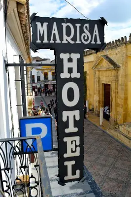 Certificado, premio, señal o documento que está expuesto en Hotel Marisa