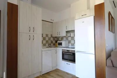 Una cocina o zona de cocina en Casas de Alisné