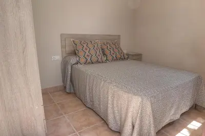 Cama o camas de una habitación en La Torre