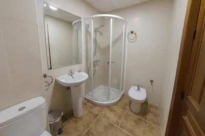 Un baño de La Torre