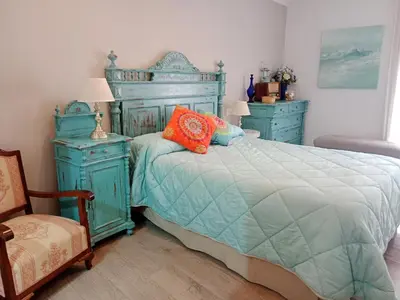 Cama o camas de una habitación en El Balcón de La Juderia