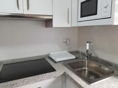 Una cocina o zona de cocina en El Balcón de La Juderia