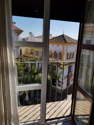 Un balcón o terraza de El Balcón de La Juderia