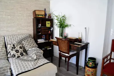 Zona de estar de El Balcón de La Juderia