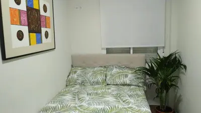 Cama o camas de una habitación en Apartamento el Torreón