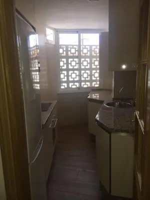 Una cocina o zona de cocina en Apartamento el Torreón