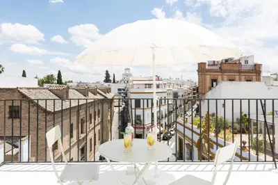 Edificio en el que se encuentra el apartamento