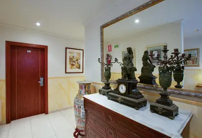 Plano de Hostal Forum