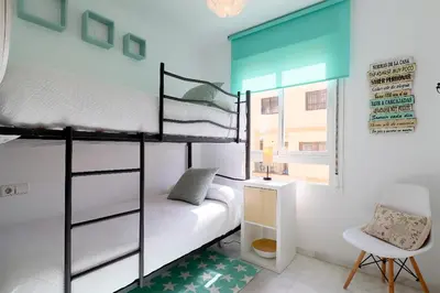 Cama o camas de una habitación en *New* Cerca de la Mezquita
