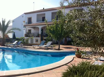 Piscina en o cerca de Hotel El Molino