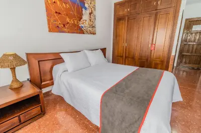 Cama o camas de una habitación en Hotel Las Errizas by Vivere Stays