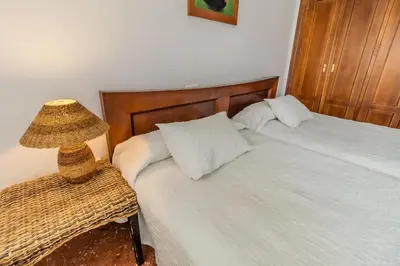 Cama o camas de una habitación en Hotel Las Errizas by Vivere Stays