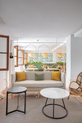 Zona de estar de Soho Boutique Hospedería del Atalia