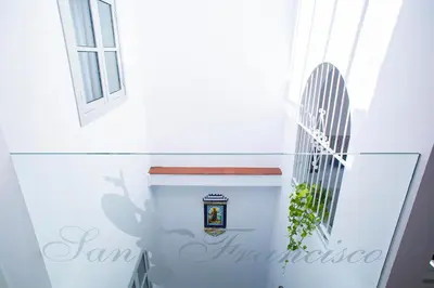 Plano de Hostal San Francisco