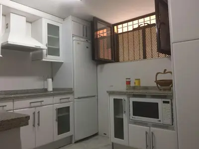Una cocina o zona de cocina en Apartamento duplex en centro de Sevilla
