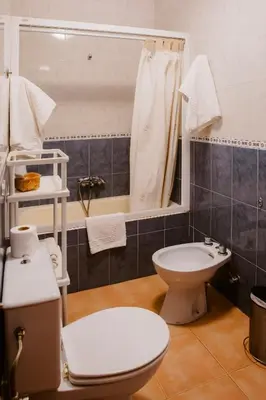 Un baño de Escua