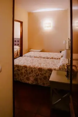 Cama o camas de una habitación en Escua