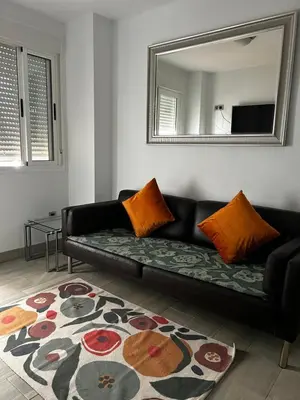 Zona de estar de Apartamento Vadim