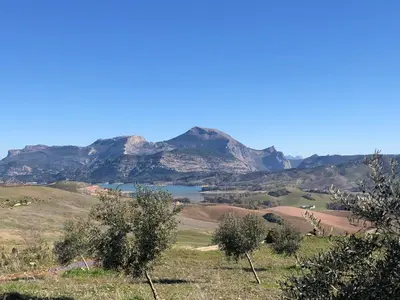 Paisaje cerca de este apartamento