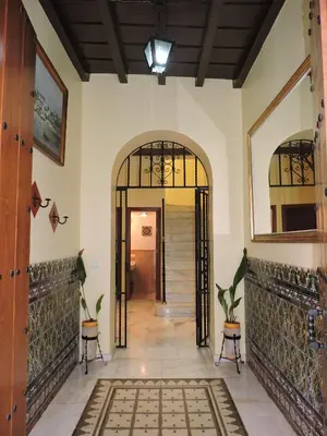 Fachada o entrada de Casa Sevillana