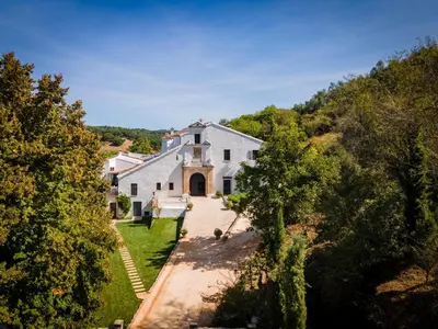 Paisaje cerca de este apartamento