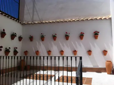 Un balcón o terraza de Don Paula