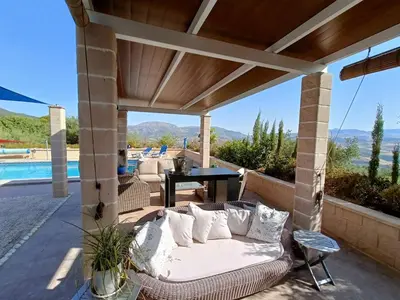Piscina en o cerca de Casa Oasis