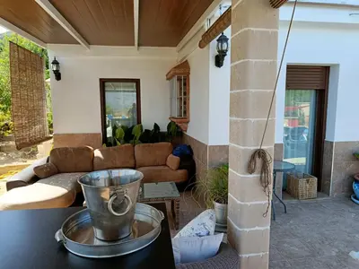 Zona de estar de Casa Oasis