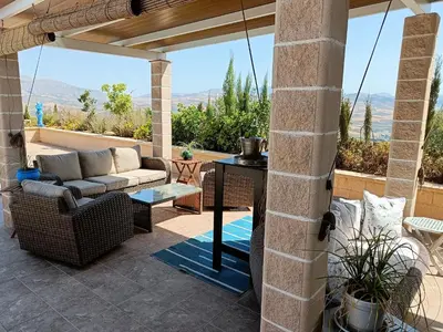 Zona de estar de Casa Oasis