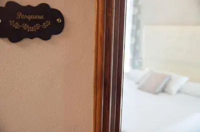 Cama o camas de una habitación en La Casa De Maria
