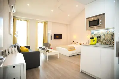 Una cocina o zona de cocina en Algo Diferente Apartamentos