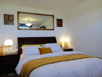 Cama o camas de una habitación en Casa Serenity