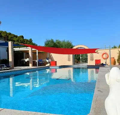 Piscina en o cerca de Casa Serenity